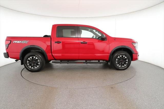 used 2021 Nissan Titan car, priced at $33,495