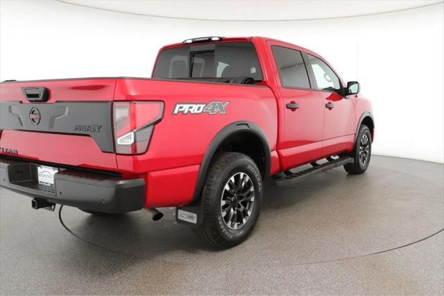 used 2021 Nissan Titan car, priced at $33,495