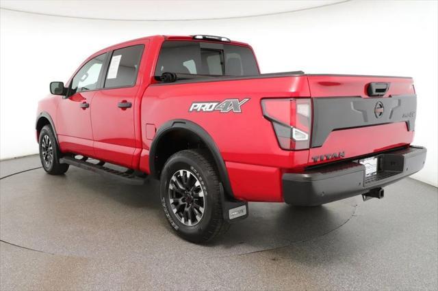 used 2021 Nissan Titan car, priced at $33,495