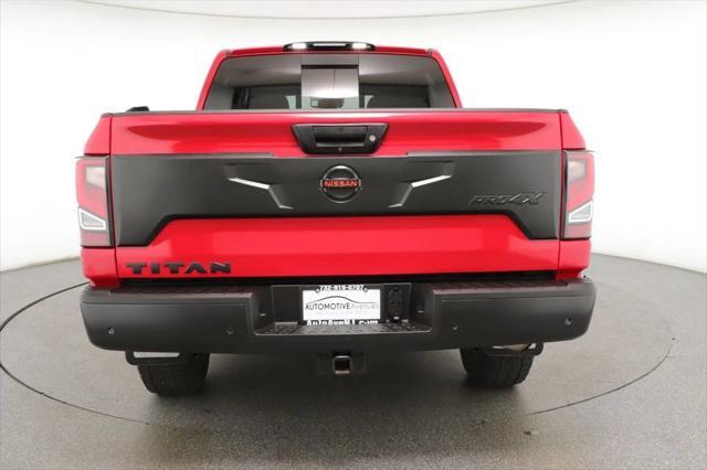 used 2021 Nissan Titan car, priced at $33,495