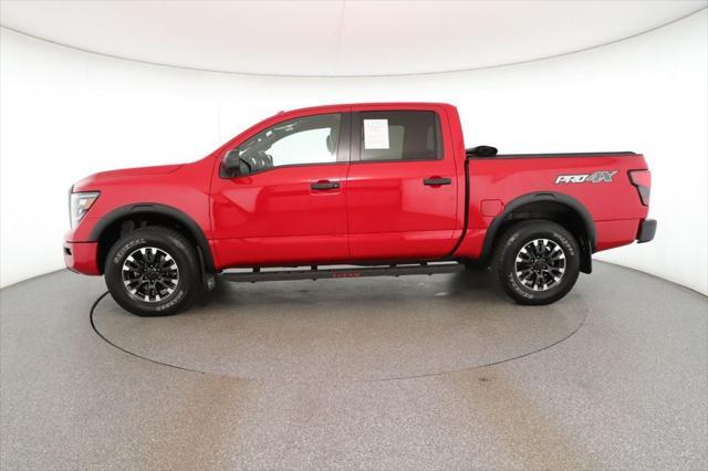 used 2021 Nissan Titan car, priced at $33,495