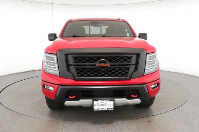 used 2021 Nissan Titan car, priced at $33,495