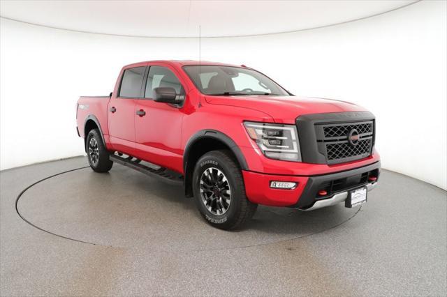 used 2021 Nissan Titan car, priced at $33,495