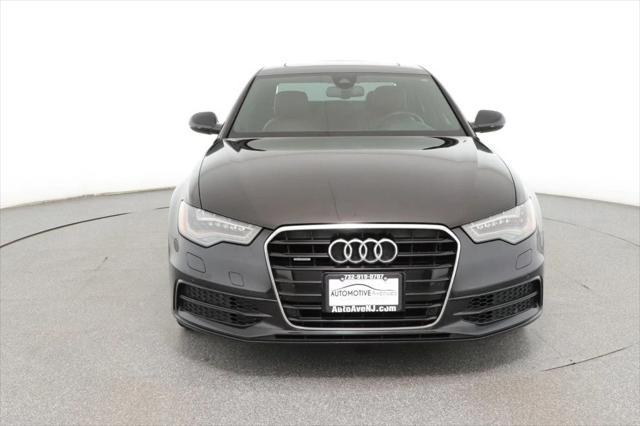 used 2015 Audi A6 car, priced at $13,495