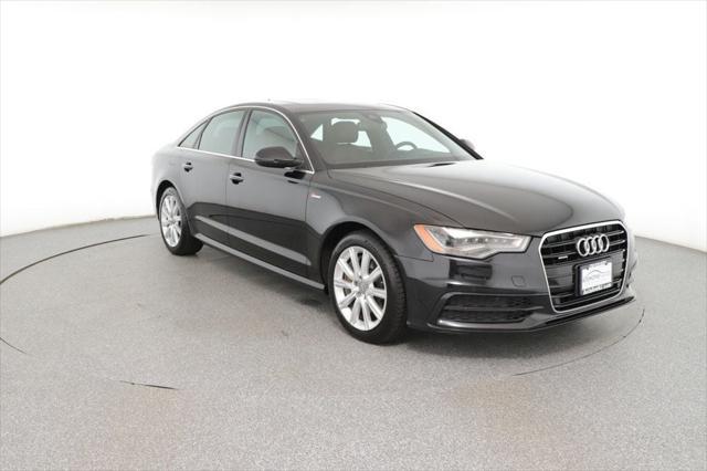 used 2015 Audi A6 car, priced at $13,495