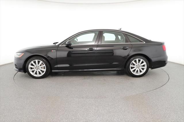 used 2015 Audi A6 car, priced at $13,495