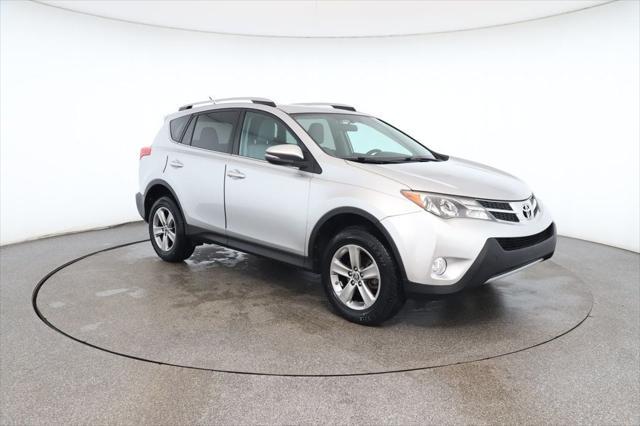 used 2015 Toyota RAV4 car, priced at $12,995