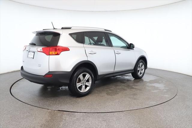 used 2015 Toyota RAV4 car, priced at $12,995