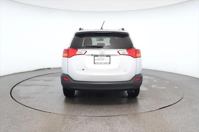 used 2015 Toyota RAV4 car, priced at $12,995