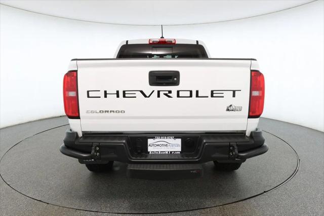 used 2021 Chevrolet Colorado car, priced at $21,995