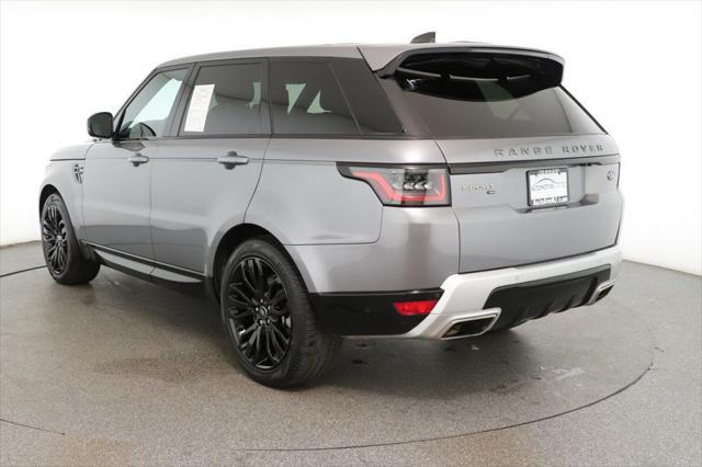 used 2022 Land Rover Range Rover Sport car, priced at $48,995