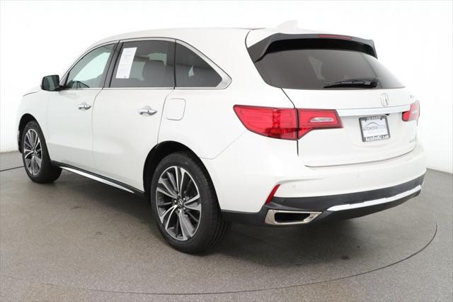 used 2020 Acura MDX car, priced at $29,495