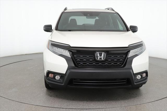 used 2019 Honda Passport car, priced at $22,195