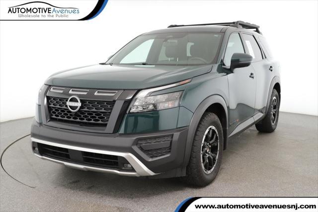 used 2023 Nissan Pathfinder car, priced at $35,795