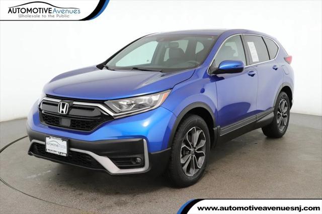 used 2021 Honda CR-V car, priced at $24,395