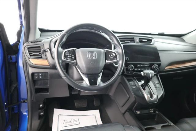 used 2021 Honda CR-V car, priced at $24,395