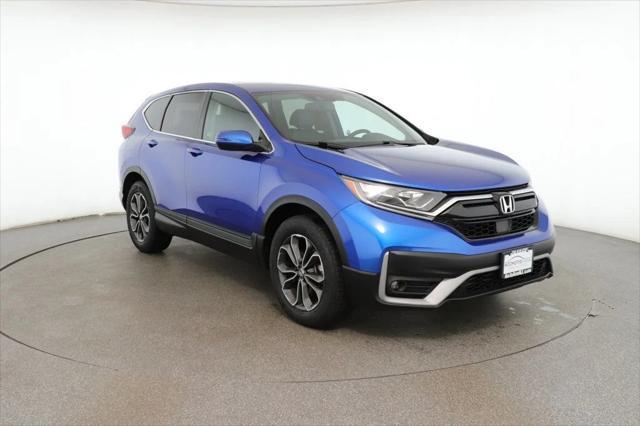 used 2021 Honda CR-V car, priced at $24,395