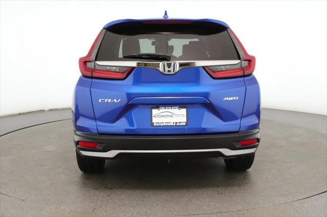 used 2021 Honda CR-V car, priced at $24,395