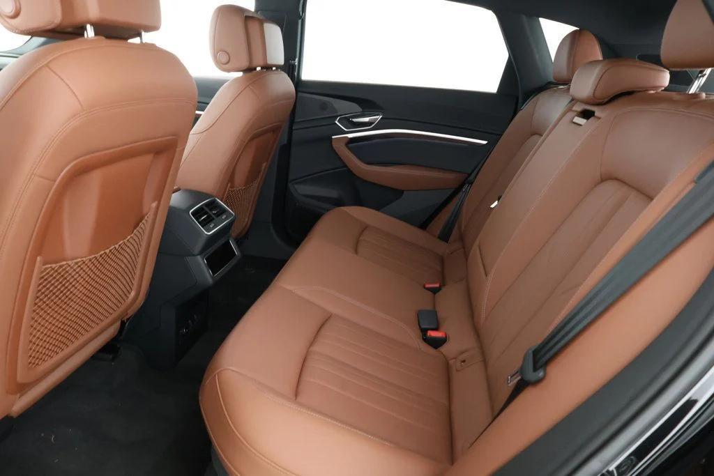 used 2024 Audi Q8 e-tron car, priced at $36,995