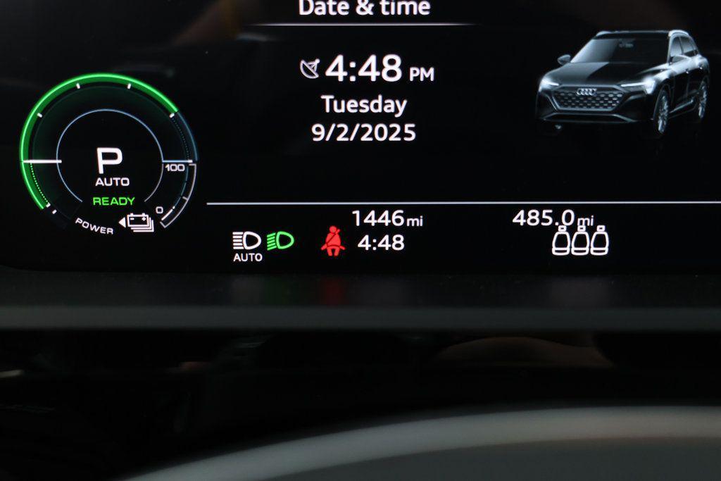 used 2024 Audi Q8 e-tron car, priced at $36,995