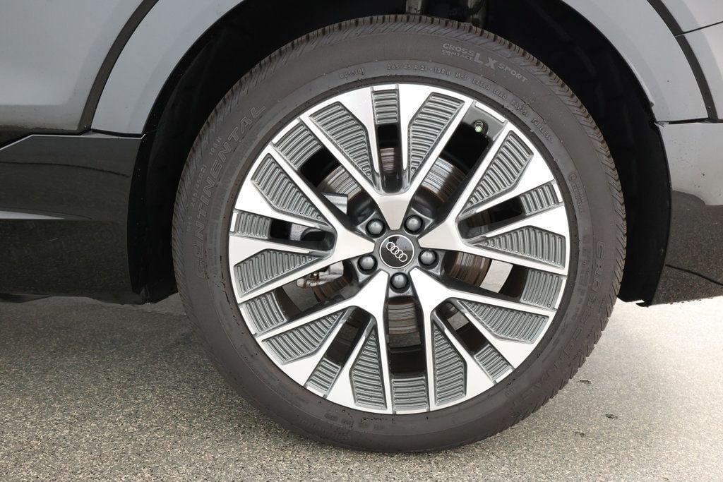 used 2024 Audi Q8 e-tron car, priced at $36,995