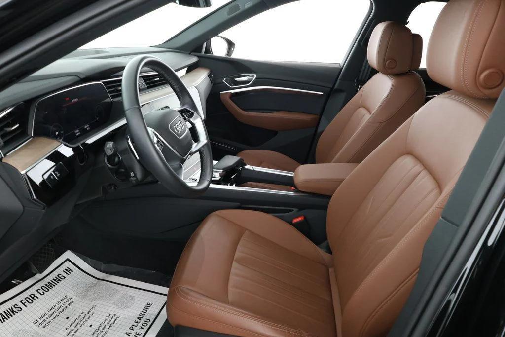 used 2024 Audi Q8 e-tron car, priced at $36,995