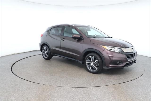 used 2021 Honda HR-V car, priced at $17,995