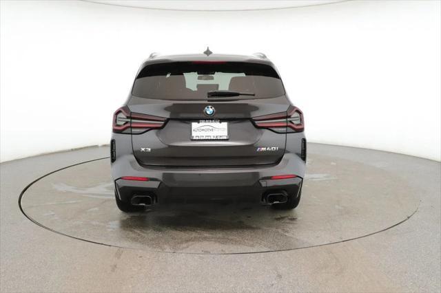 used 2023 BMW X3 car, priced at $50,995