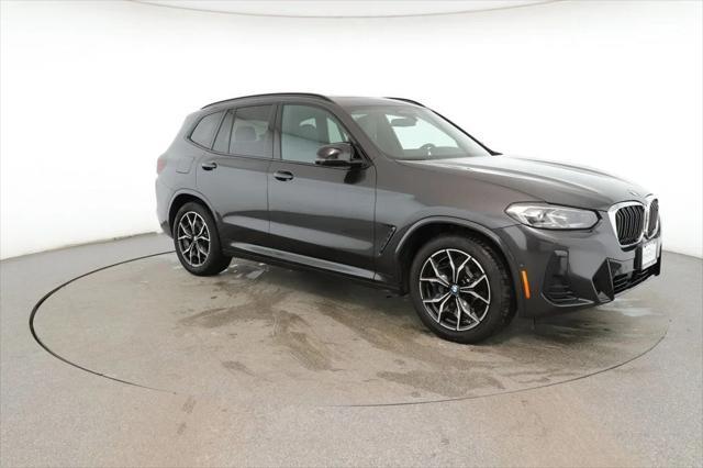 used 2023 BMW X3 car, priced at $50,995