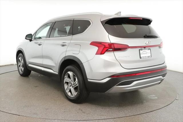 used 2021 Hyundai Santa Fe car, priced at $19,495