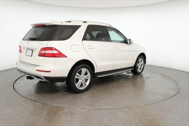 used 2014 Mercedes-Benz M-Class car, priced at $10,995