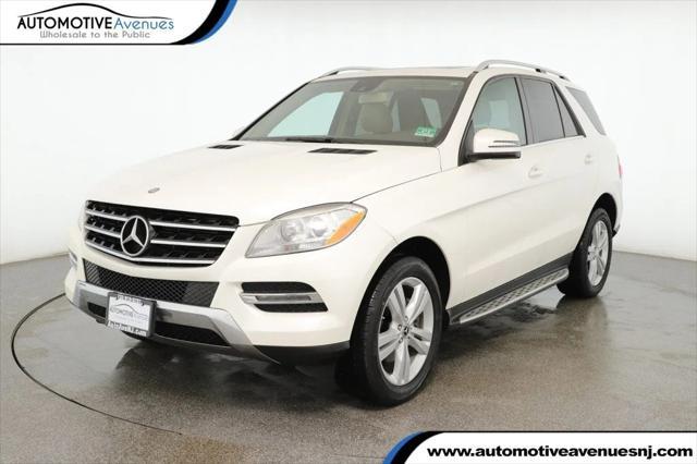 used 2014 Mercedes-Benz M-Class car, priced at $10,995