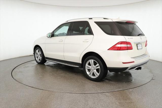 used 2014 Mercedes-Benz M-Class car, priced at $10,995