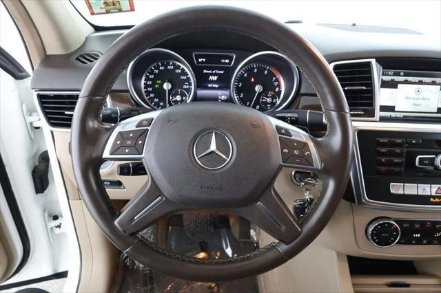 used 2014 Mercedes-Benz M-Class car, priced at $10,995