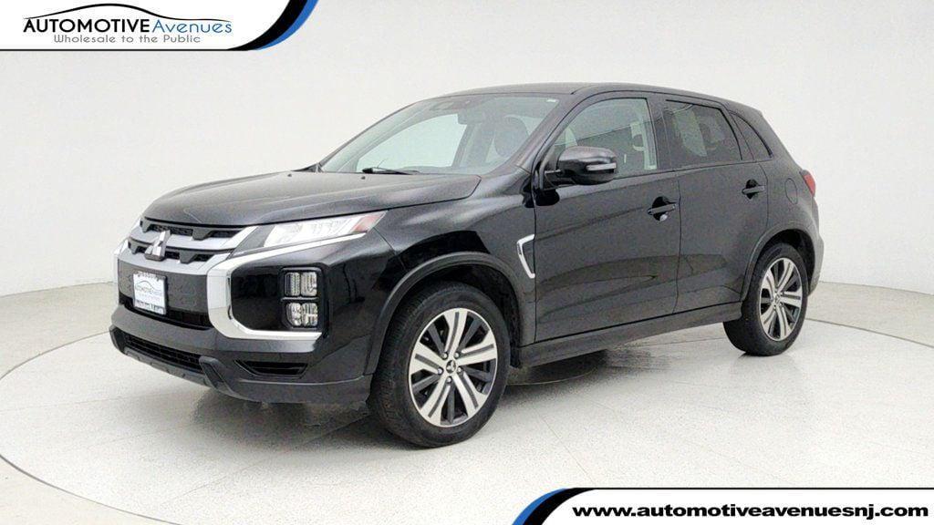 used 2022 Mitsubishi Outlander Sport car, priced at $14,995