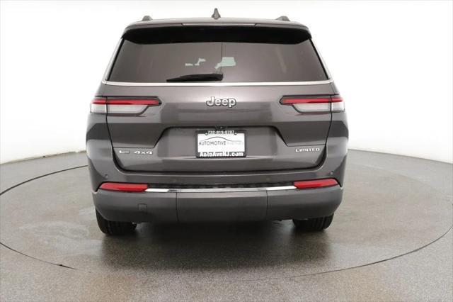 used 2021 Jeep Grand Cherokee L car, priced at $31,495