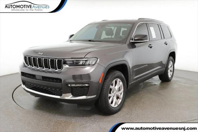 used 2021 Jeep Grand Cherokee L car, priced at $31,495