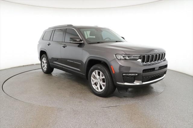 used 2021 Jeep Grand Cherokee L car, priced at $31,495