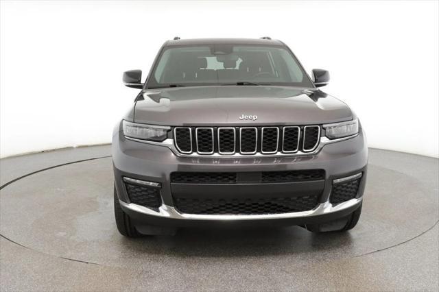 used 2021 Jeep Grand Cherokee L car, priced at $31,495