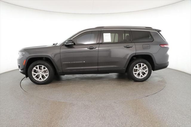 used 2021 Jeep Grand Cherokee L car, priced at $31,495