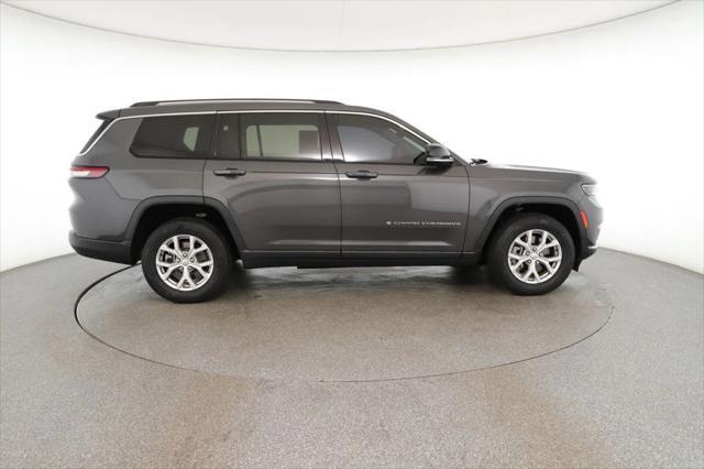 used 2021 Jeep Grand Cherokee L car, priced at $31,495