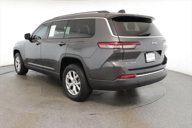 used 2021 Jeep Grand Cherokee L car, priced at $31,495