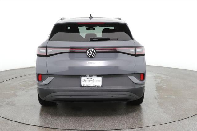 used 2023 Volkswagen ID.4 car, priced at $25,495