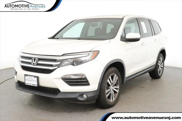 used 2018 Honda Pilot car, priced at $26,495