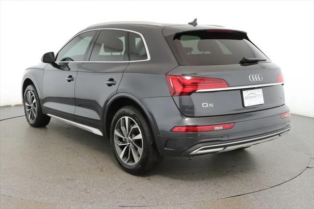 used 2021 Audi Q5 car, priced at $22,995