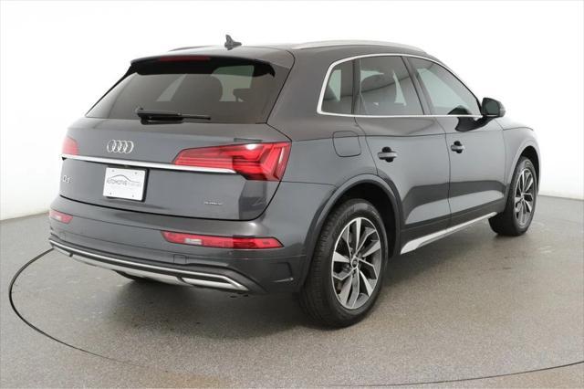 used 2021 Audi Q5 car, priced at $22,995