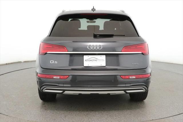 used 2021 Audi Q5 car, priced at $22,995