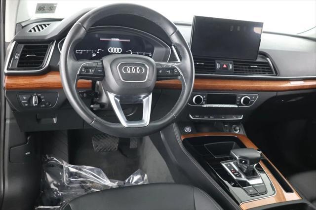 used 2021 Audi Q5 car, priced at $22,995