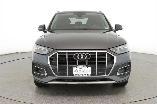 used 2021 Audi Q5 car, priced at $22,995