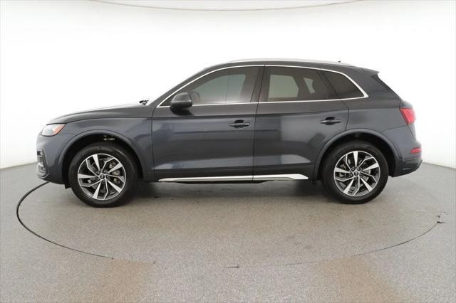 used 2021 Audi Q5 car, priced at $22,995